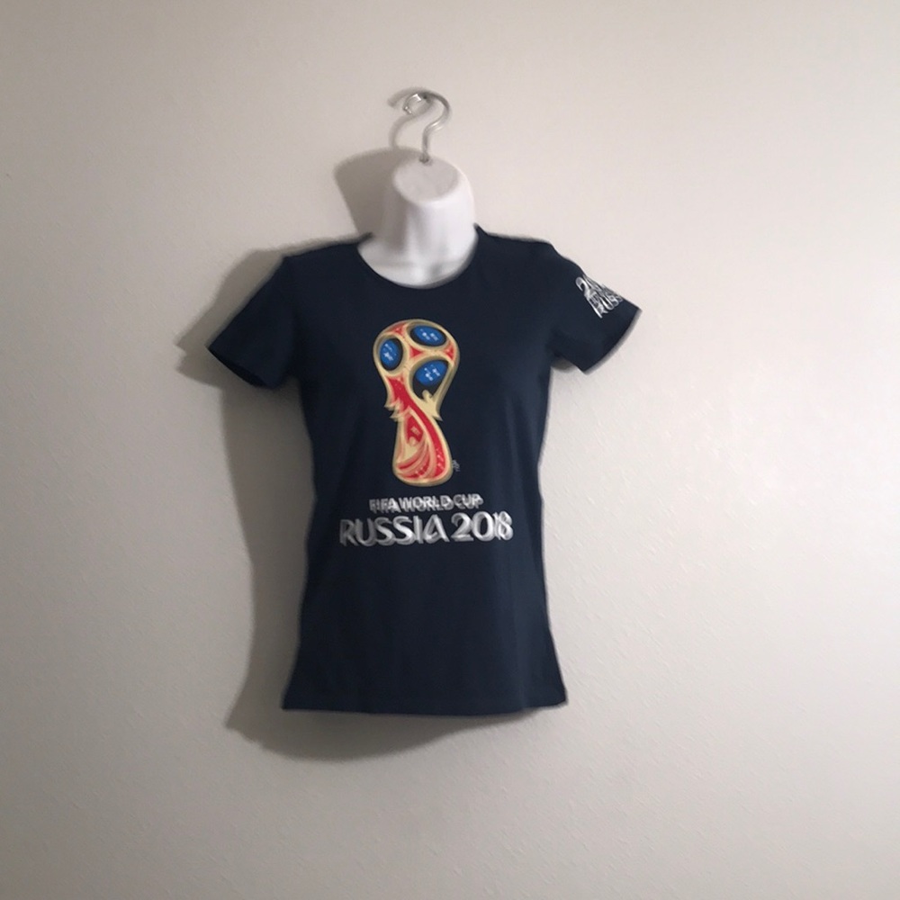 FIFA World Cup Russia 2018 Graphic Tee Small